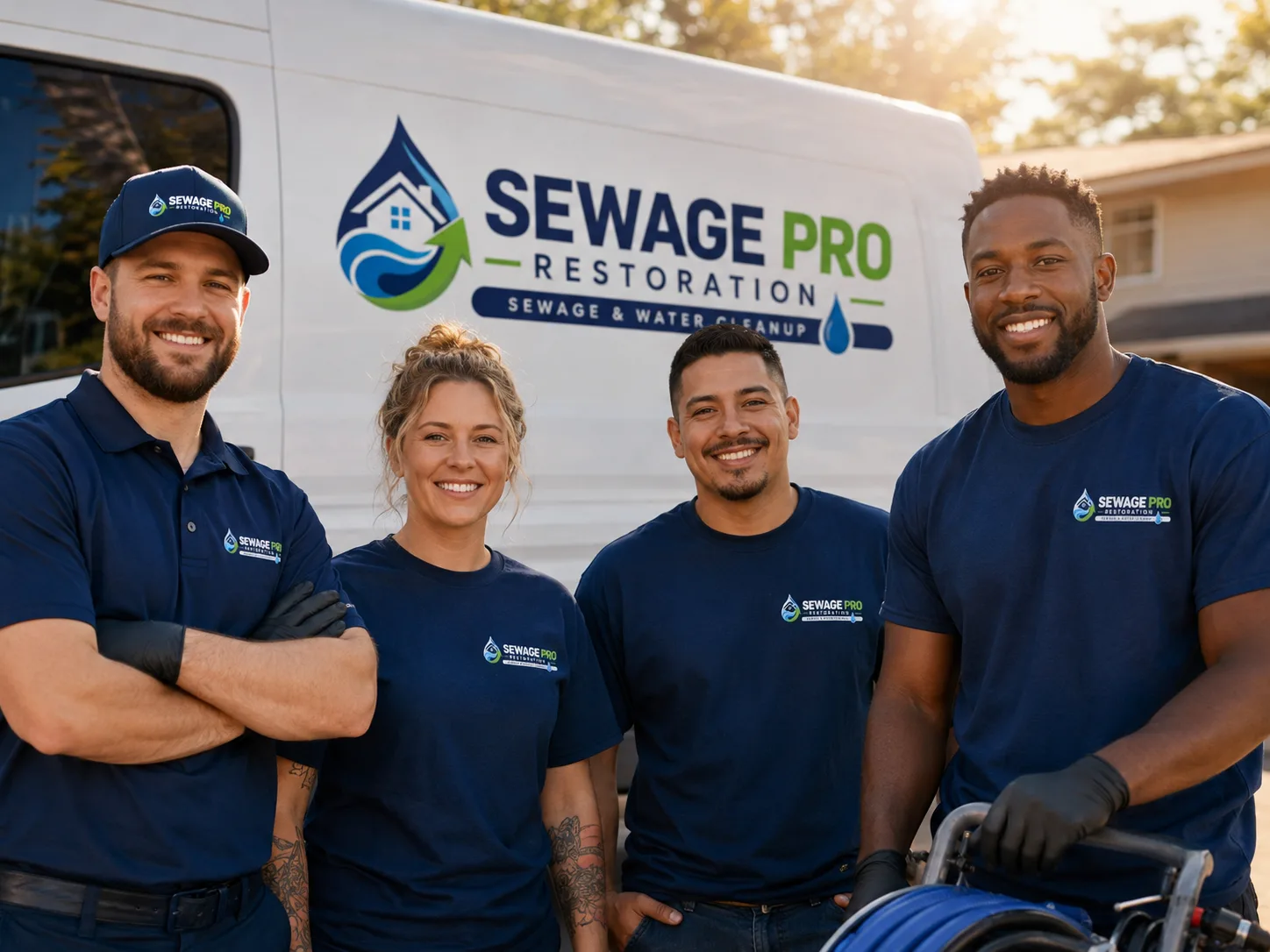 Sewage Cleanup Services company in Triplett, MO